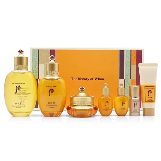 The History of Whoo Gongjinhyang 3pcs Special Set